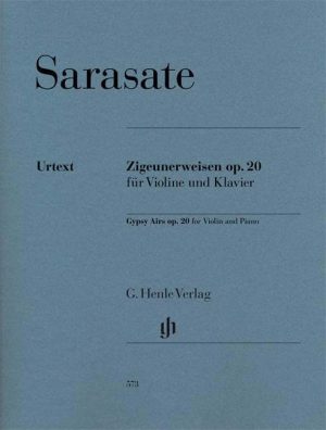 Pablo Sarasate - Zigeunerweisen - Gipsy Air - Melodii Lăutărești, Op. 20 pentru vioară și pian