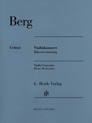 Alban Berg - Concertul pentru vioară și orchestră