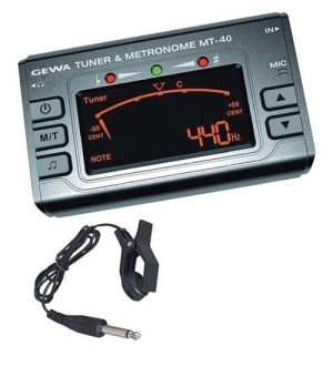 Metronom și tuner Gewa MT-40