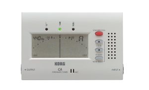 Korg CA 40 - tuner