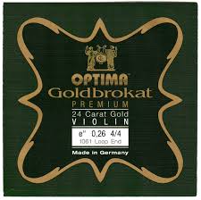 Optima Goldbrokat Premium 24k - coarda Mi