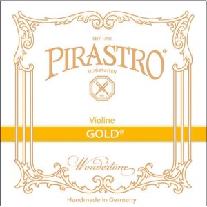 Pirastro Gold - coarda Mi oțel