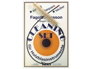 Reka - set pentru curățat fagotul