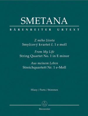 Bedřich Smetana - Cvartetul "Din viața mea", Nr 1 în mi minor