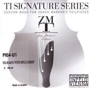 ZMT - Thomastik Peter Infeld - coardă Sol argint